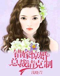 錯嫁驚婚：總裁請克制封面