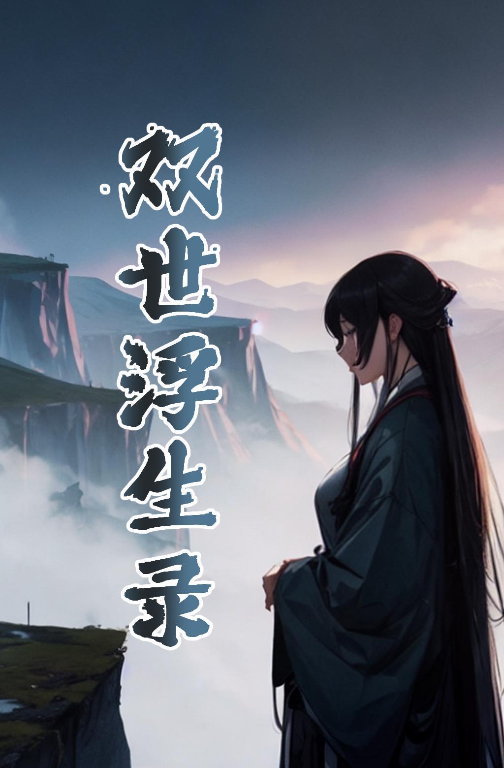 雙世浮生錄封面