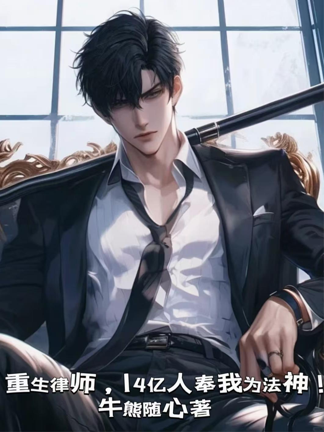 重生律師，14億人奉我為法神！封面