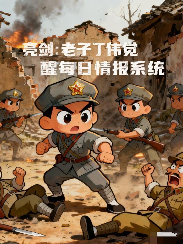 亮劍:老子丁偉覺醒每日情報系統(tǒng)封面