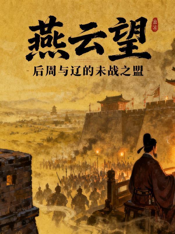 燕云望:后周與遼的未戰(zhàn)之盟封面