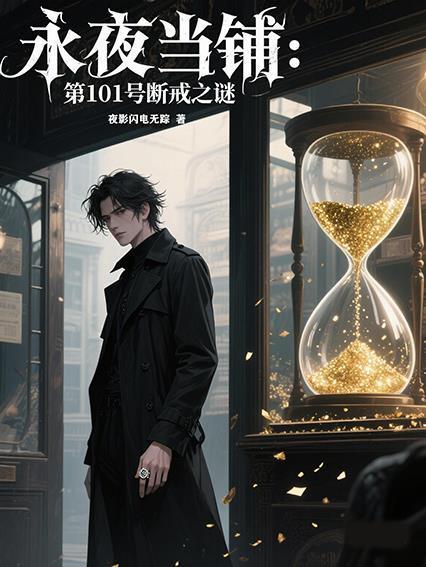 永夜當(dāng)鋪:第101號(hào)斷戒之謎封面
