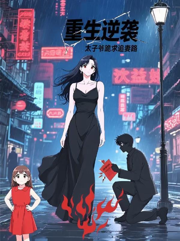 重生逆襲，太子爺跪求追妻路封面